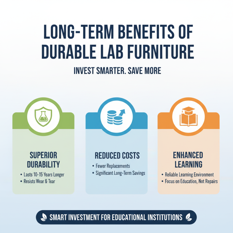 Why Choosing the Right School Lab Furniture Matters for Education?