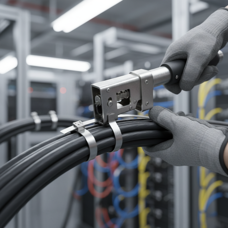 How to Use a Stainless Steel Cable Tie Installation Gun?
