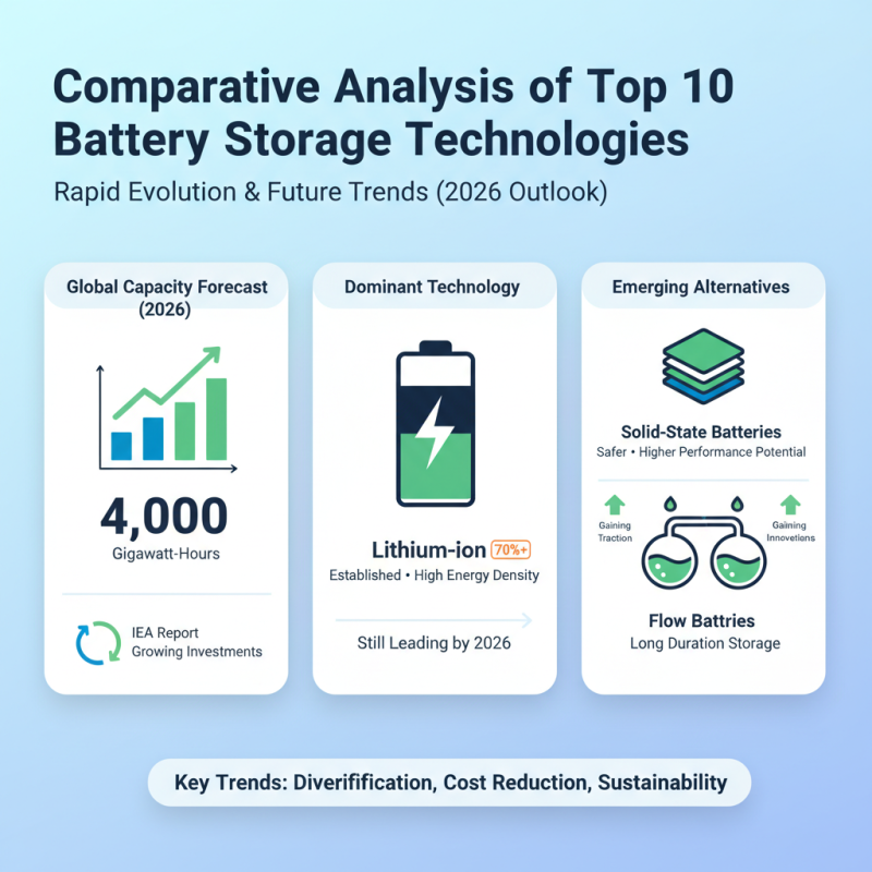 China Top 10 Battery Storage Solutions in 2026 Are They Worth the Investment?