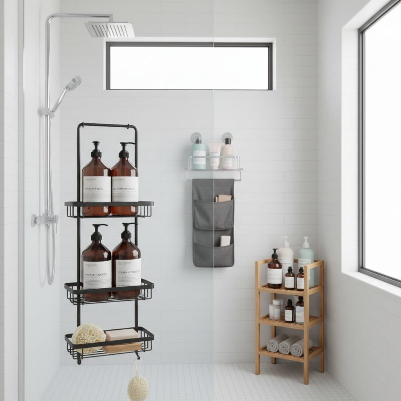 Best Shower Caddy Options for Every Bathroom Need?