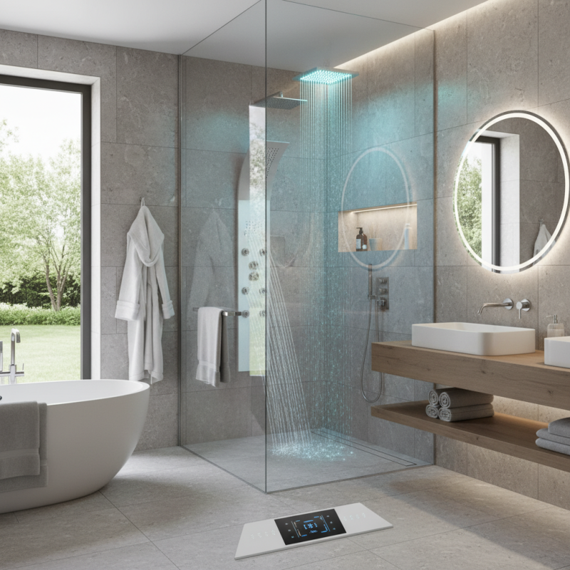 2026 Top 3 Functional Luxury Shower Trends You Need to Know?