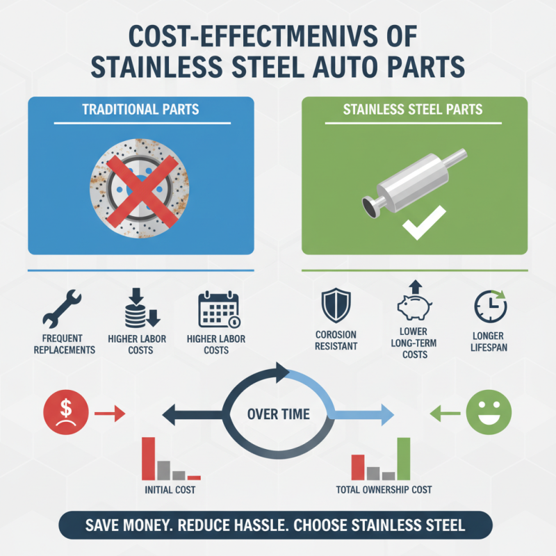 Why Choose Stainless Steel Auto Parts for Your Vehicle Maintenance?