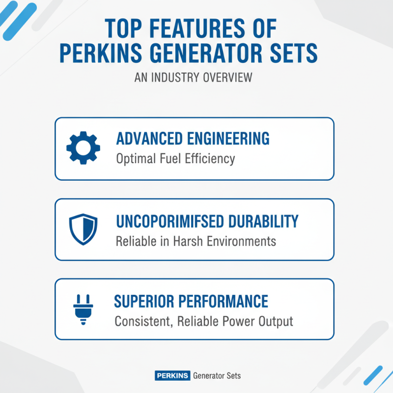 Top 10 Perkins Generator Set Models You Should Know?