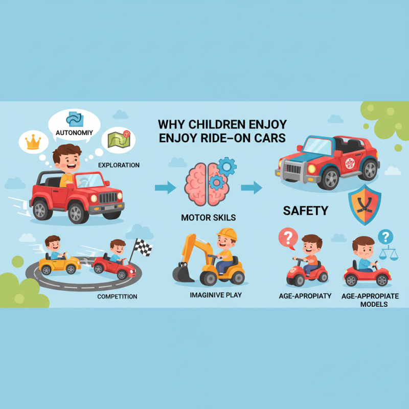 Why Do Kids Love Ride On Cars Exploring the Fun Factor?