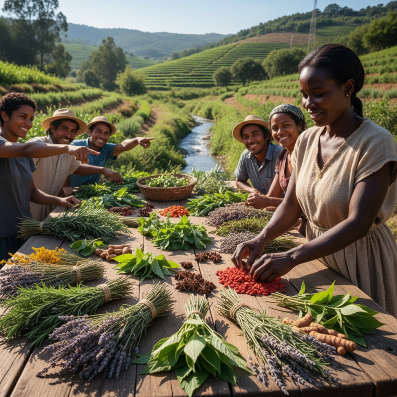 How to Source Medicinal Plants for Global Markets?