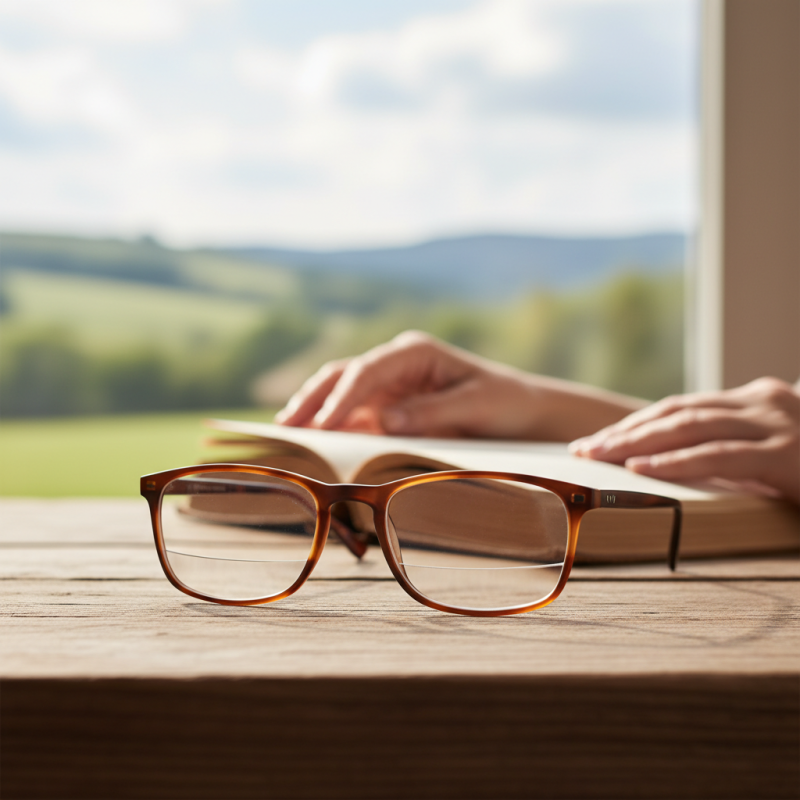 Bifocal Glasses Tips to Choose the Right Pair for You
