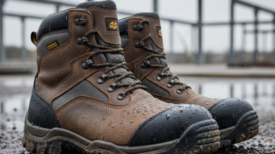 Why Choose Waterproof Steel Toe Shoes for Ultimate Protection?