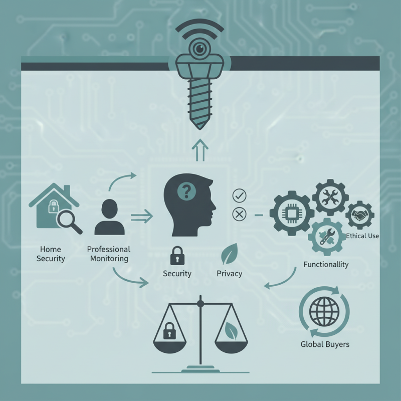 Top Wireless Hidden Screw Camera for Global Buyers What to Know?