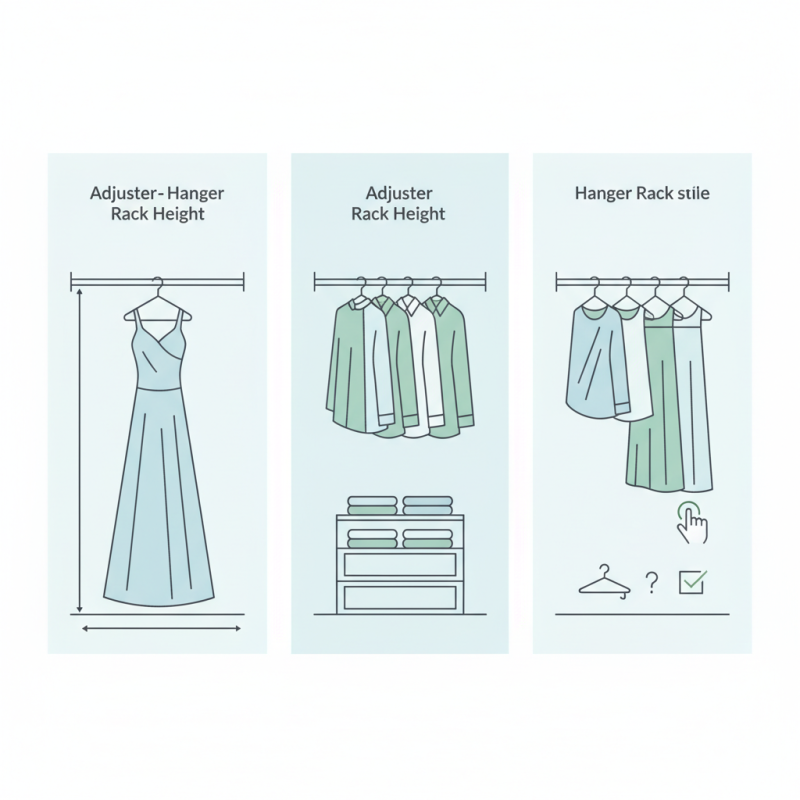 2026 Best Tips for Adjusting Hanger Rack Height for Clothing
