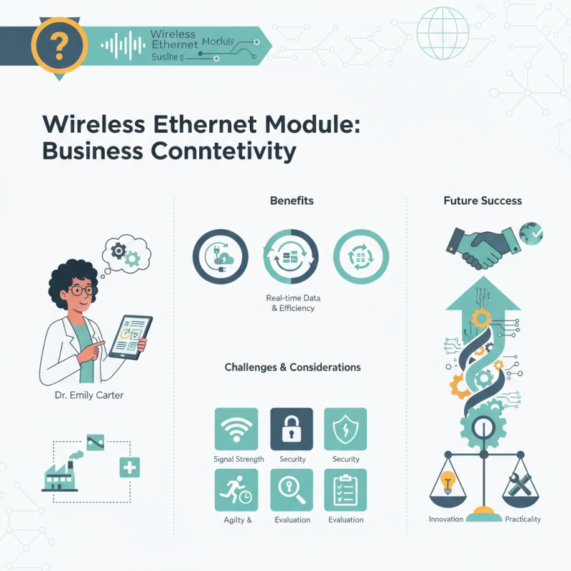 Why Choose Wireless Ethernet Module for Your Business Needs?