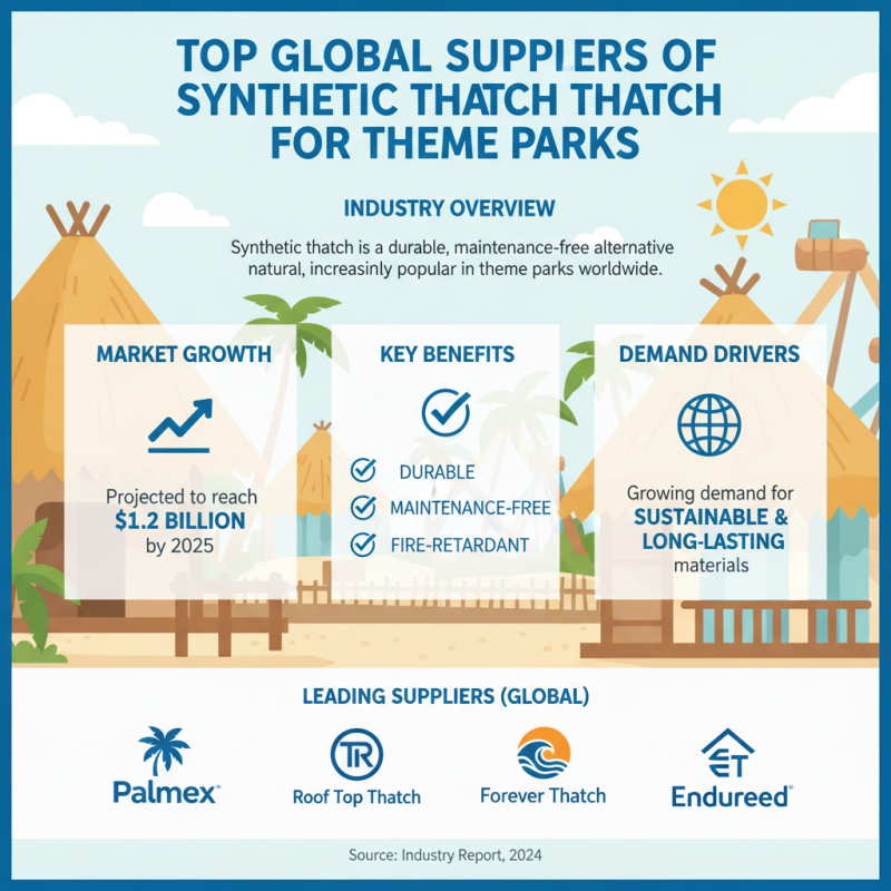Best Theme Park Synthetic Thatch Options for Global Buyers?