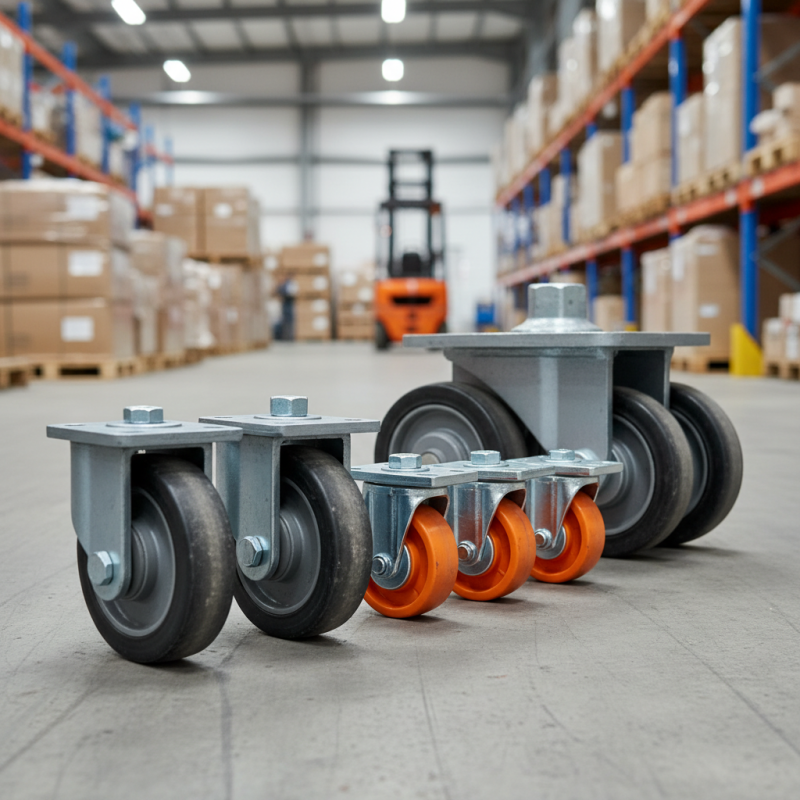 How to Choose the Best Iron Castors for Your Business Needs?