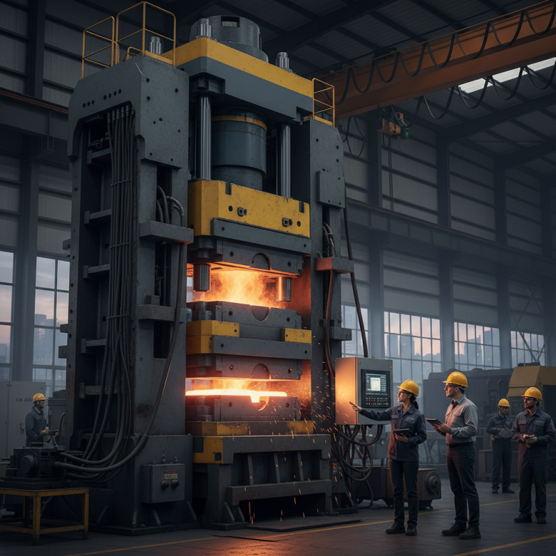 Why Choose a Hot Die Forging Hydraulic Press for Your Business?