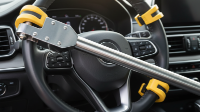 China Top Anti Theft Steering Lock for Global Buyers?