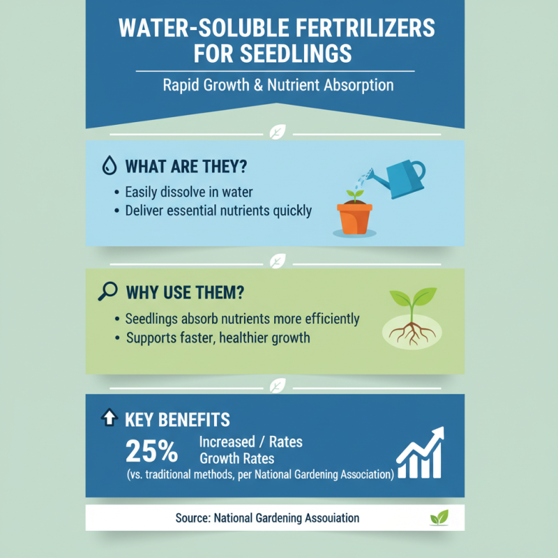 How to Choose the Best Water Soluble Seedling Fertilizer?