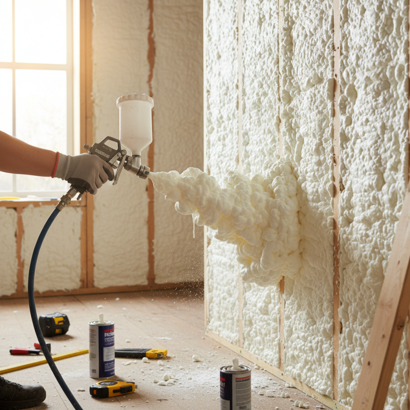 Top 5 Benefits of Expanding Insulation Foam for Your Projects?