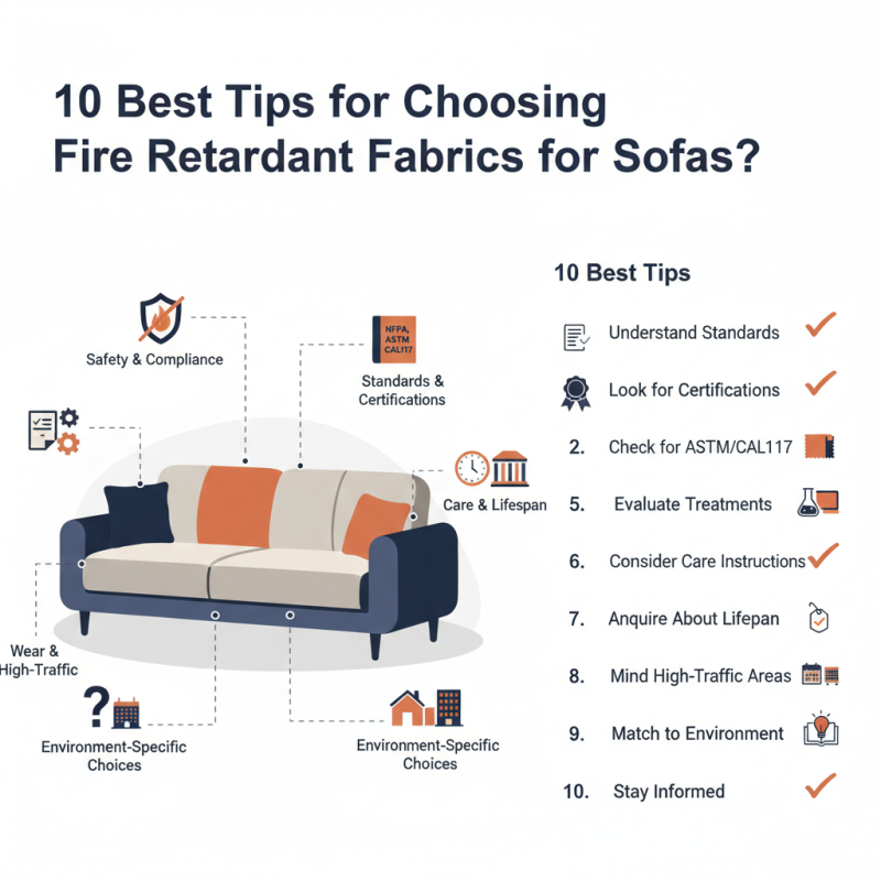 10 Best Tips for Choosing Fire Retardant Fabrics for Sofas?