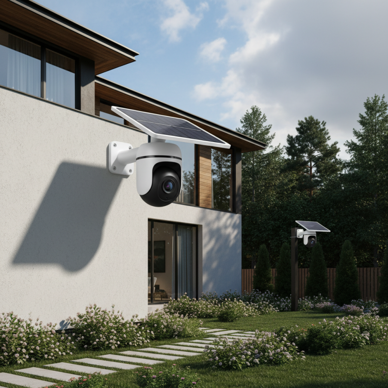 Are Solar Security Cameras Reliable for Your Home?