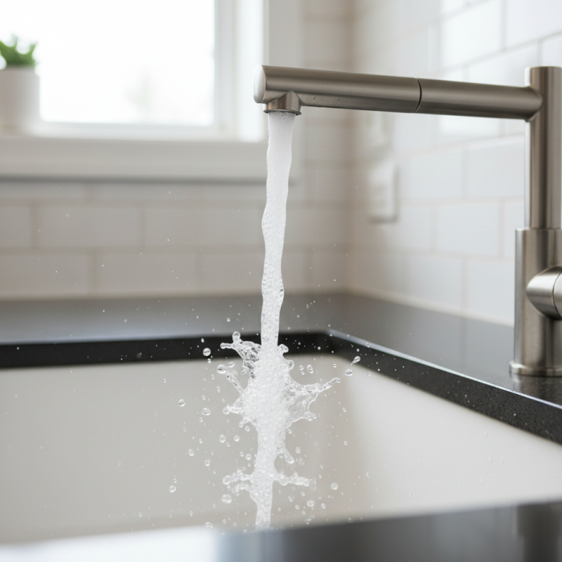 Why Is My New Faucet Sputtering Air 5 Common Causes?