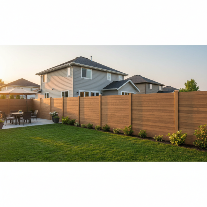 Discover the Best WPC Fence Options for Your Home Today