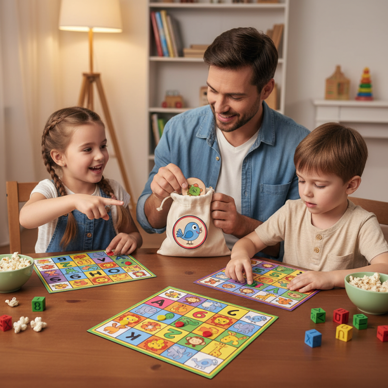 Creative Kids Bingo Game Tips for Fun and Learning