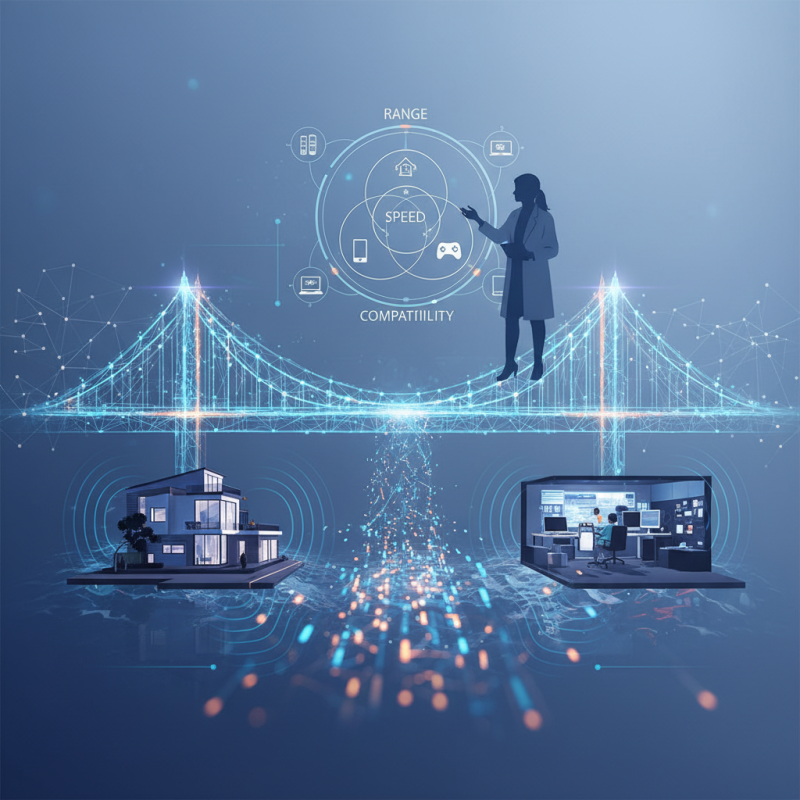 How to Choose the Right Gigabit Wireless Bridge for Your Needs?