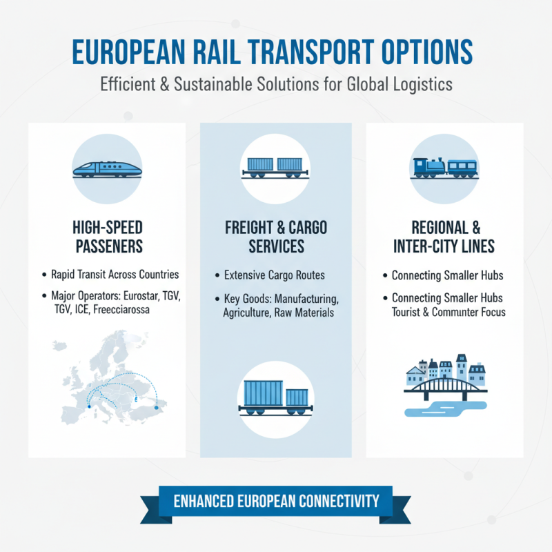 Top 10 European Rail Transport Options for Global Buyers?