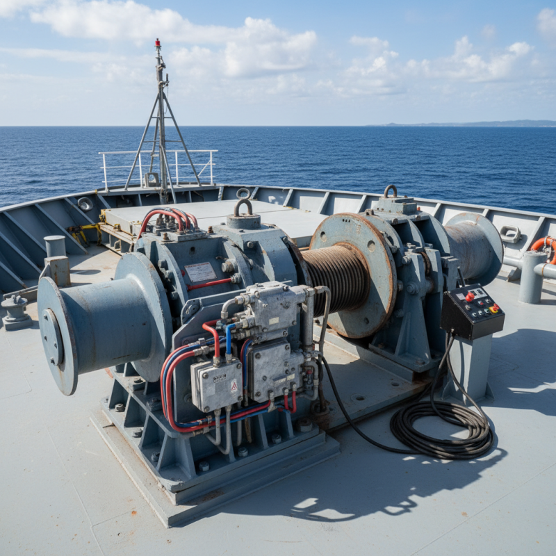 Winch Drive para Aplicaciones Marinas ¿Cuál es el Mejor de China?