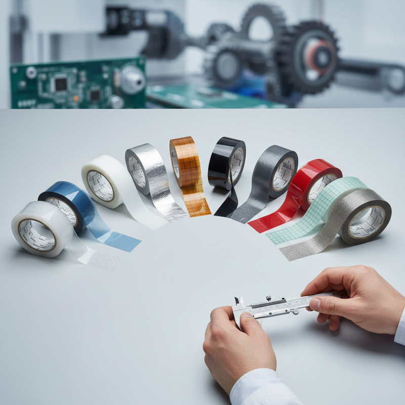 Top 10 Cover Tapes for Optimal Performance and Durability?