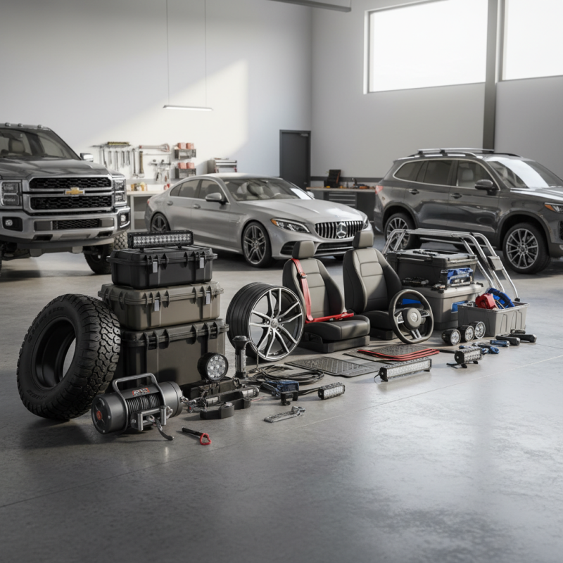 Top 10 Tips for Choosing Accessories for Your Vehicle Types?