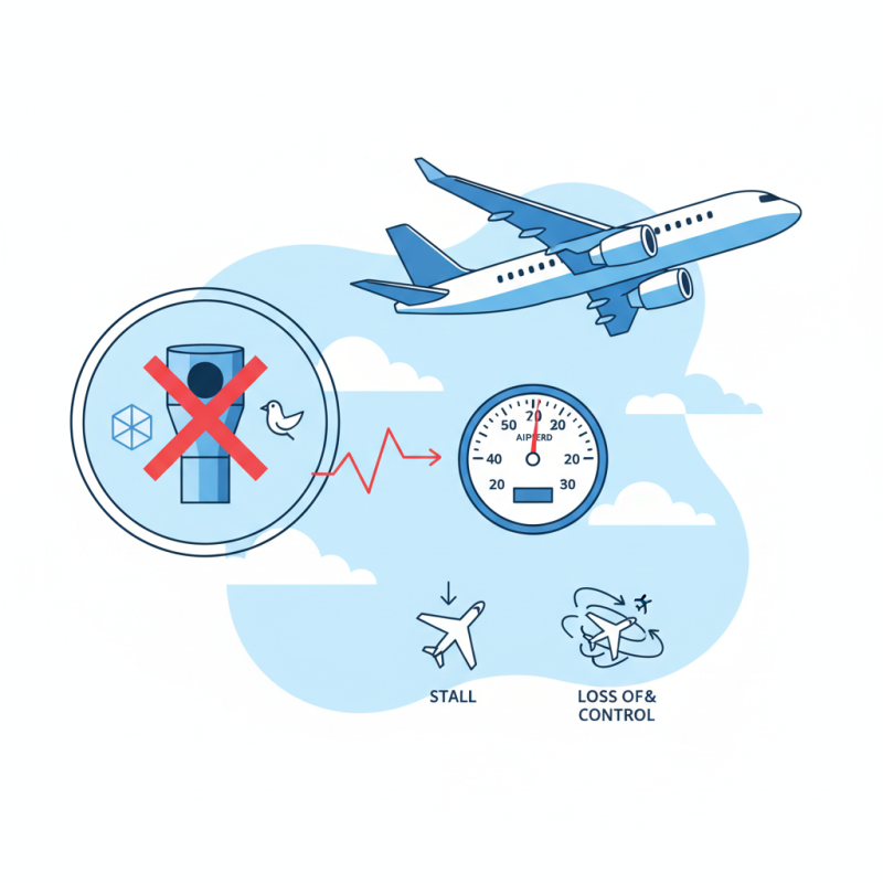What Happens If A Pitot Tube Gets Blocked During Flight?