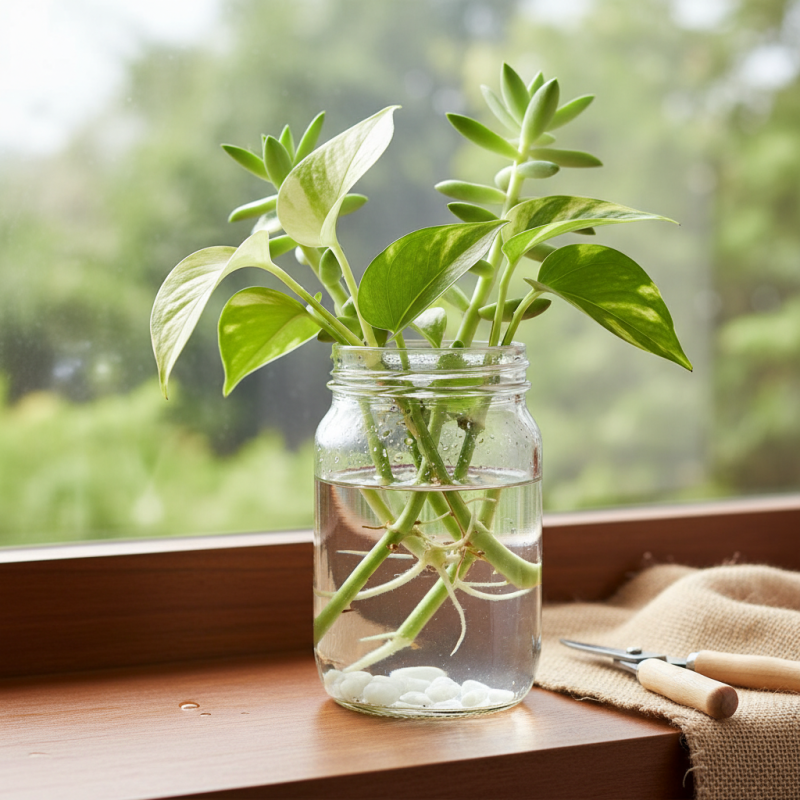 Top 10 Tips for Propagating Plants from Stem Cuttings in Water?