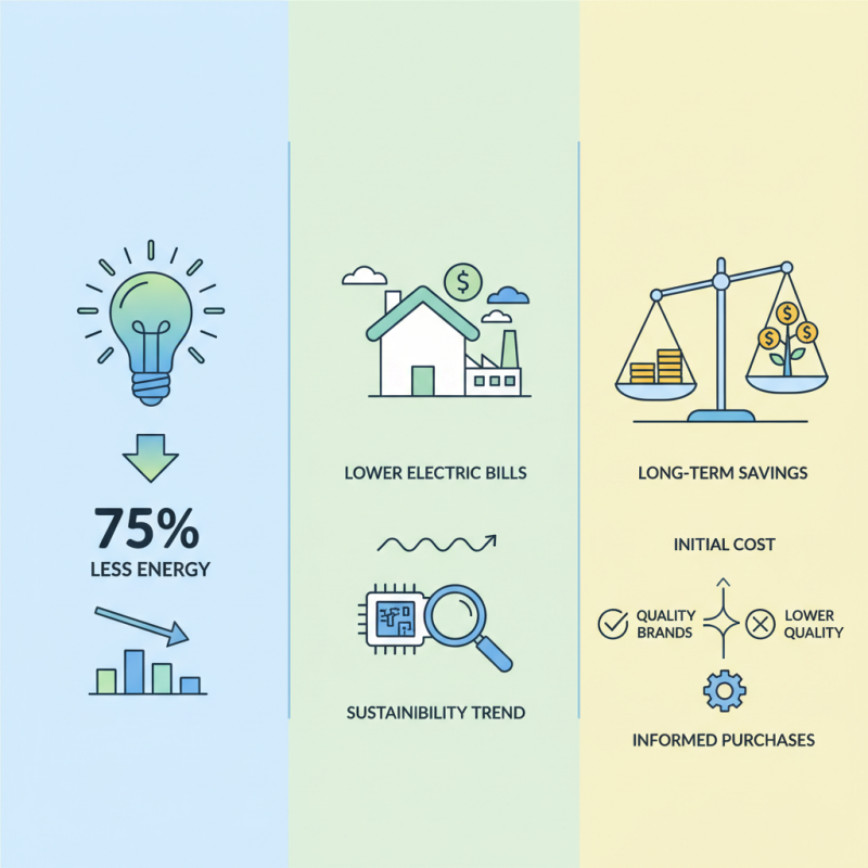 Are LED Lights Truly Energy Efficient for Your Purchases?