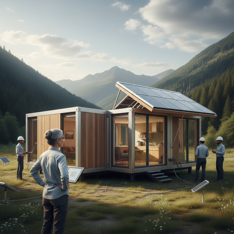 Are Foldable Homes Energy Efficient for Sustainable Living?