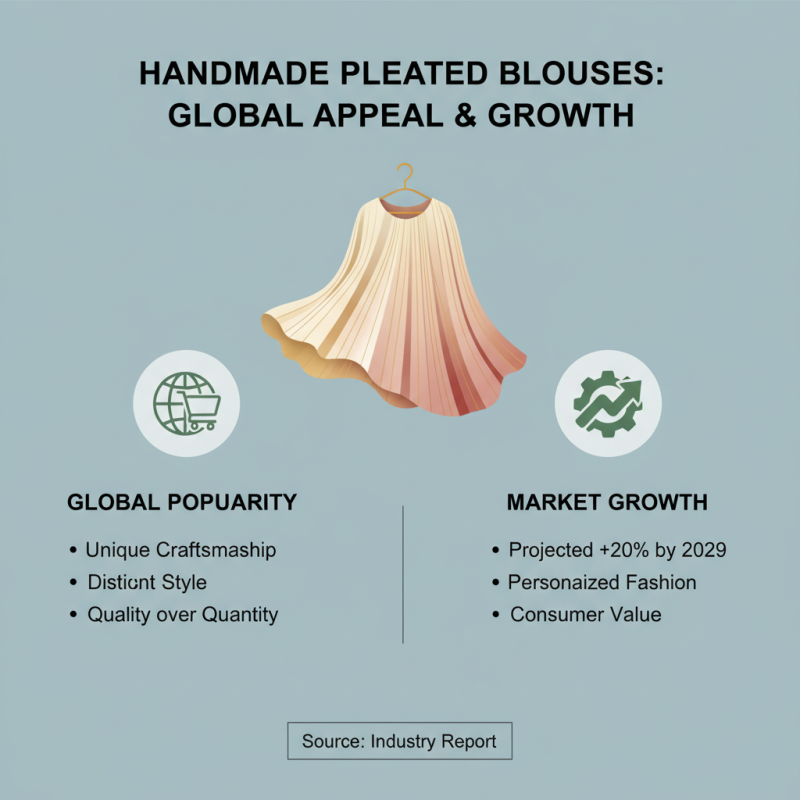 Top 10 Handmade Pleated Blouses for Global Buyers?