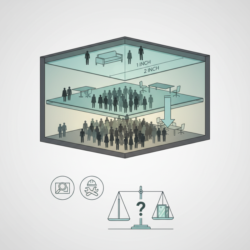 What Thickness of Glass is Required for Structural Glass Floors?