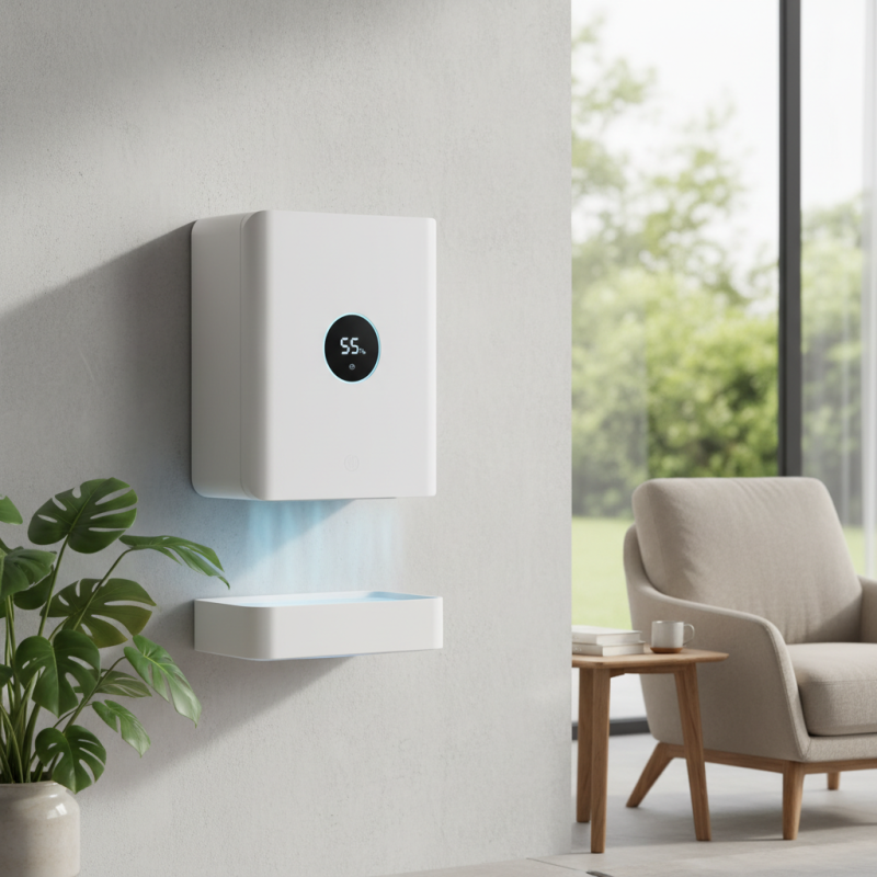 Top Wall Mounted Dehumidifiers for Home and Office Use?