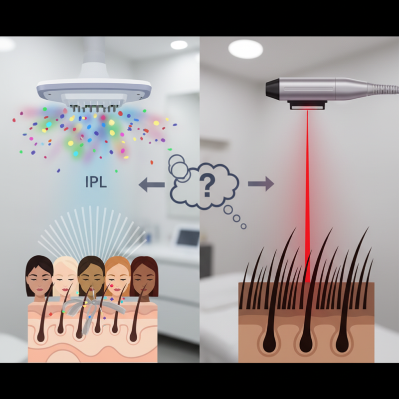 IPL vs Diode Laser 5 Key Differences You Must Know?