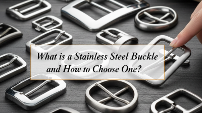 What is a Stainless Steel Buckle and How to Choose One?