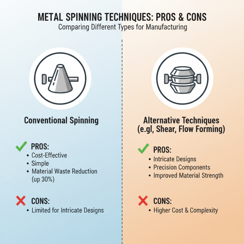 How to Choose the Best Spinning Metal Process for Your Needs?