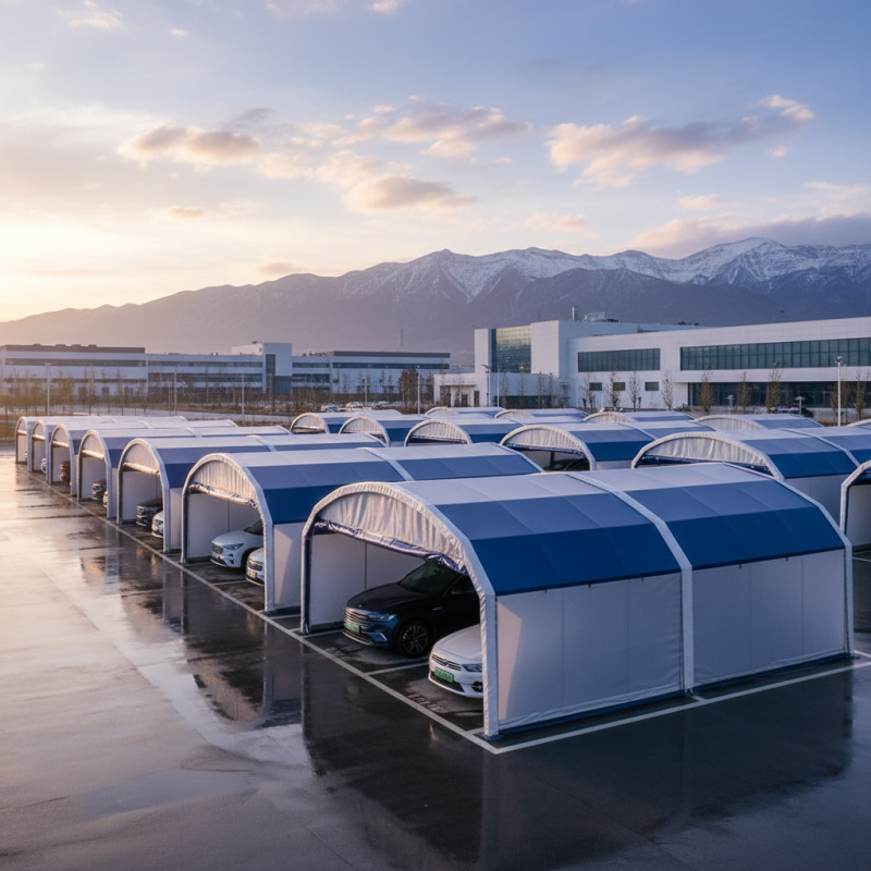 2026 Top Parking Tent Models for Global Buyers What to Choose?