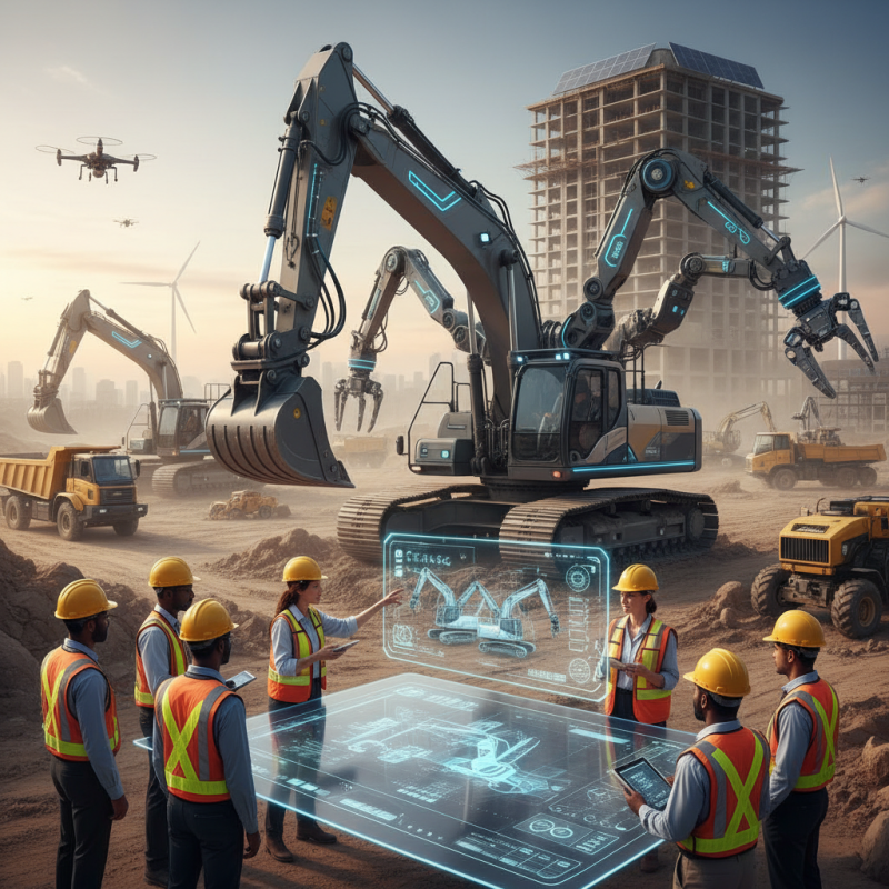 How Automation Transforms Excavation Equipment in 2026?