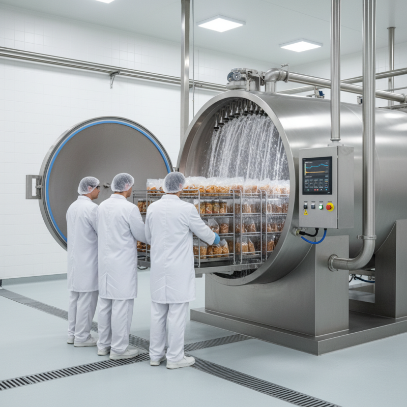 Top Benefits of Using Water Spray Retort for Food Safety?