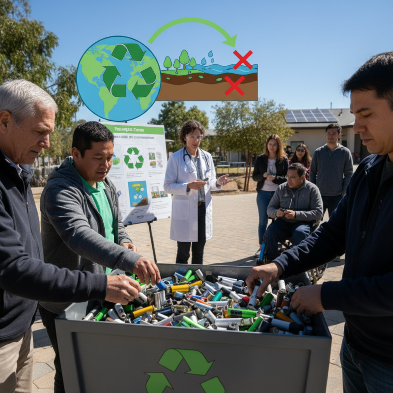 How to Safely Recycle Old Vape Batteries for Global Buyers?