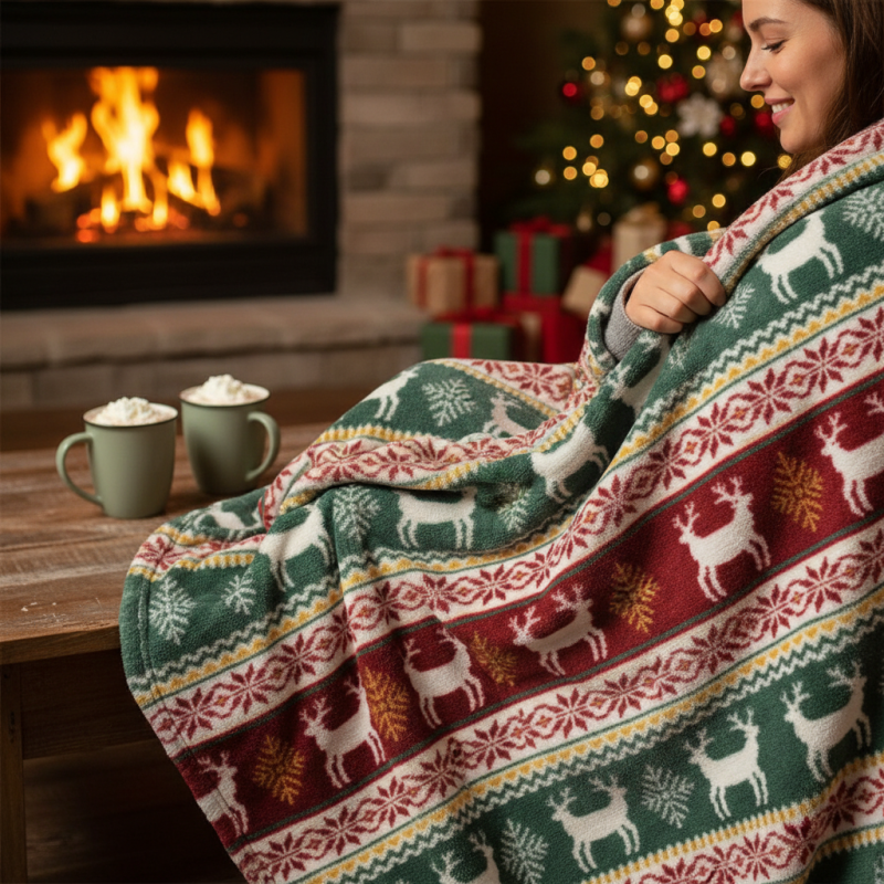 Top 10 Christmas Blankets You Need to Buy This Year?