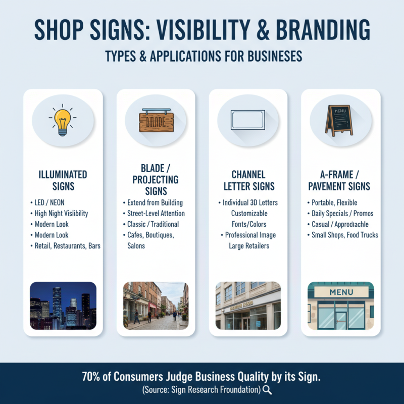 What are the Best Shop Signs for Your Business Needs?
