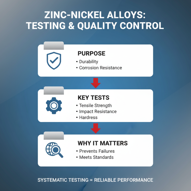 How to Source Zinc Nickel Alloy for Optimal Performance?