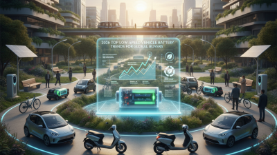 2026 Top Low-Speed Vehicle Battery Trends for Global Buyers?