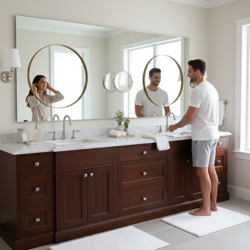 Top 10 Benefits of Double Sink Vanities for Your Home?
