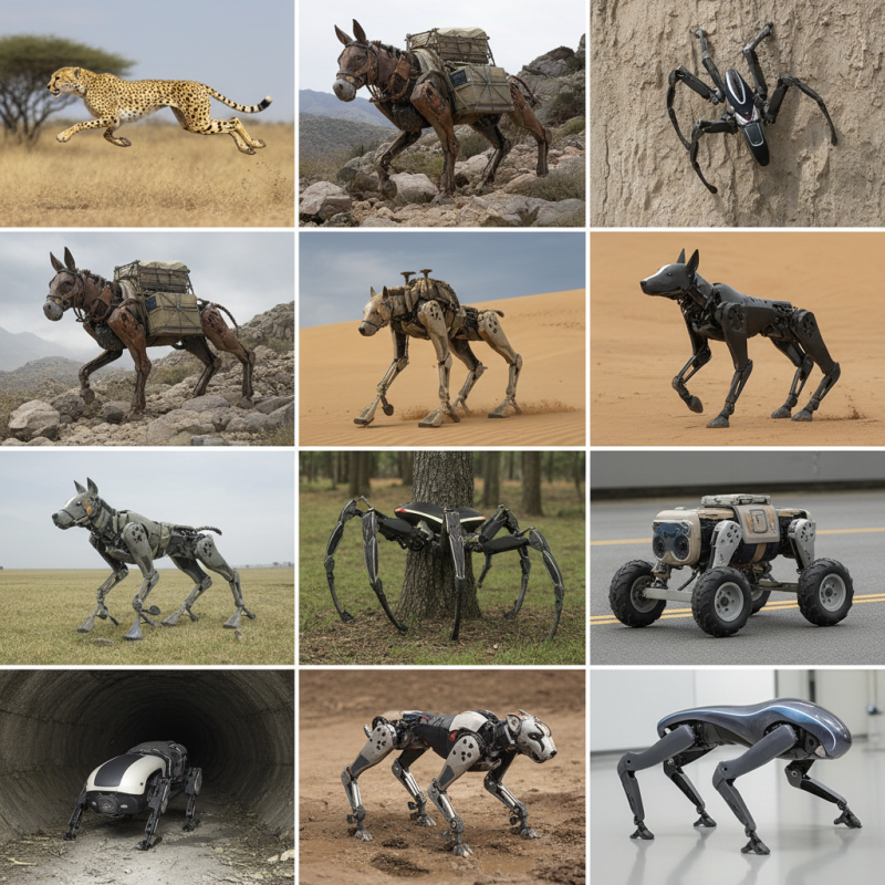 China Top 10 Reasons Why Quadruped Robots Have Different Gaits?